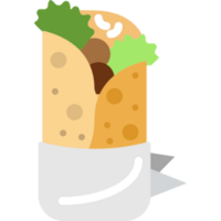 brocheta ilustración diseño png