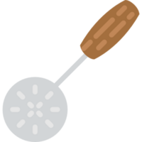 slotted spoon illustration design png