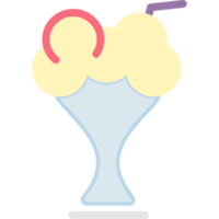 sorbet illustration design png