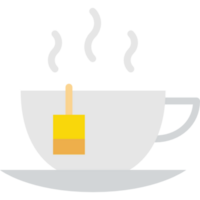 té ilustración diseño png