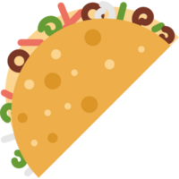 taco illustration conception png