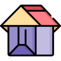 house illustration design png