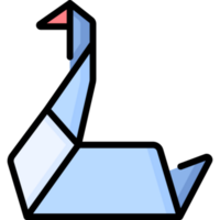 swan illustration design png