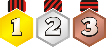 mästerskap medalj ikon design png