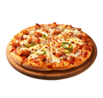 pizza, created with Generative AI png