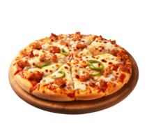 pizza, criada com generativo ai png