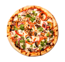 pizza, created with Generative AI png