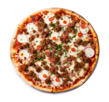 pizza, creado con generativo ai png