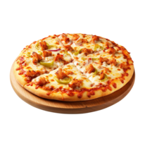 pizza, created with Generative AI png