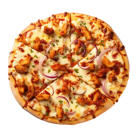 pizza, created with Generative AI png