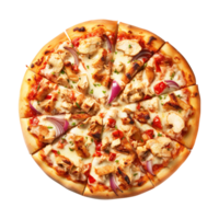 pizza, created with Generative AI png