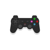 Vector illustration of a game controller on a white background suitable for ornamental posters, logos, and more