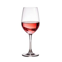 ai généré luxe du vin verre transparent Contexte png