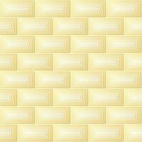 Golden background, geometric seamless luxury pattern made of lines as main elements. vector