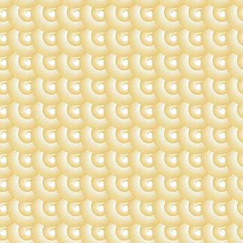 sin costura antecedentes con un filigrana modelo ese remolinos en oro como el principal elemento. vector