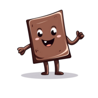 cioccolato cartone animato personaggi png