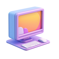 3d computer pictogrammen png