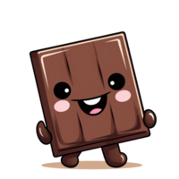 Chocolat dessin animé personnages png