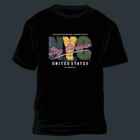 permanecer fuerte nuevo York cultura calle, plano gráfico, tipografía t camisa, vector diseño ilustración, bueno para casual estilo