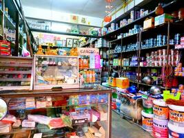 Chiang Mai, Thailand, 2023 - old-fashioned hardware store in a daytime with no people photo