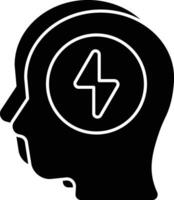 Mind Power line icons design style vector