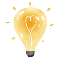 bulb light idea png