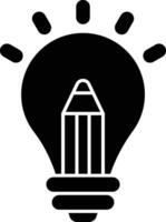 critivity glyph icons design style vector
