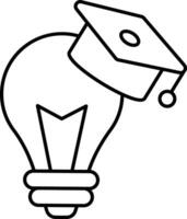 idea line icons design style vector