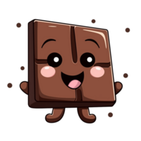 cioccolato cartone animato personaggi png