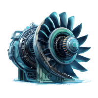 Ventilator Turbine Motor- png