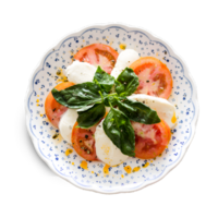 tomate, grego salada generativo ai png