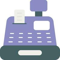 Pos flat icon design style vector