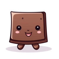 Chocolate Cartoon Characters png