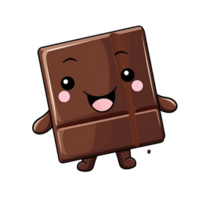 cioccolato cartone animato personaggi png