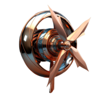 Ventilator Turbine Motor- png