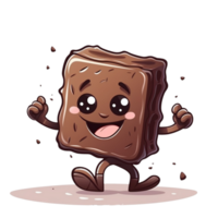 chocolate desenho animado personagens png