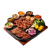 Pictures of Korean Cuisine png