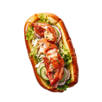 delicioso quente cachorro em transparente fundo png