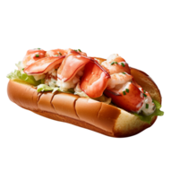 Delicious Hot Dog on transparent background png