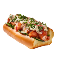 delicioso quente cachorro em transparente fundo png