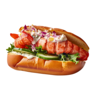 Delicious Hot Dog on transparent background png