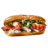 Delicious Hot Dog on transparent background png