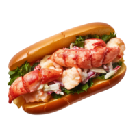 Delicious Hot Dog on transparent background png