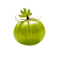 Fresh indian gooseberry isolated on transparent background png