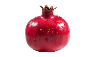 frisch rot Granatapfel isoliert auf transparent Hintergrund png