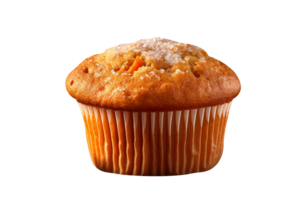 Tasty Muffin isolated on transparent background png