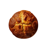 gott morot muffin på transparent bakgrund png