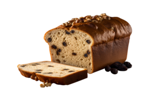 pain de fraîchement cuit pain sur en bois Contexte png