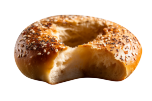 Laib von Ring Brot auf transparent Hintergrund png