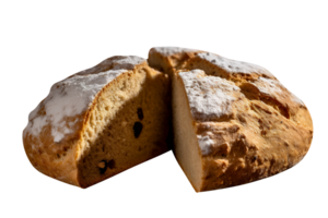 loaf of bread on transparent background png